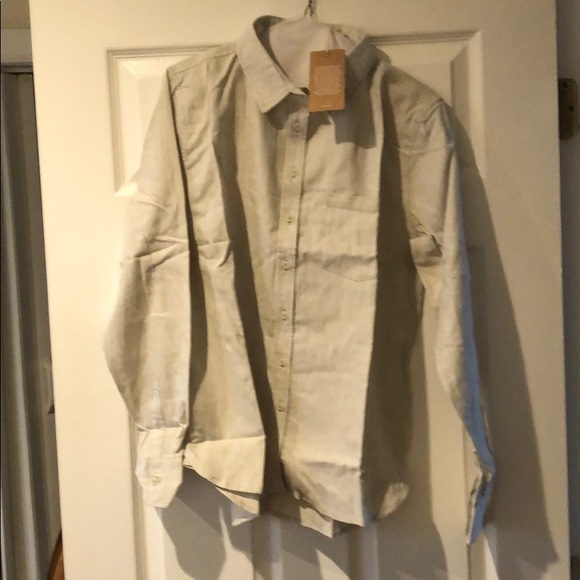 Tradlands Jessica shirt Grey size Medium - Picture 2 of 4